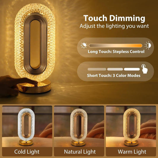 Elegant Table Lamp – Modern Decorative Lamp for Bedroom & Home Décor