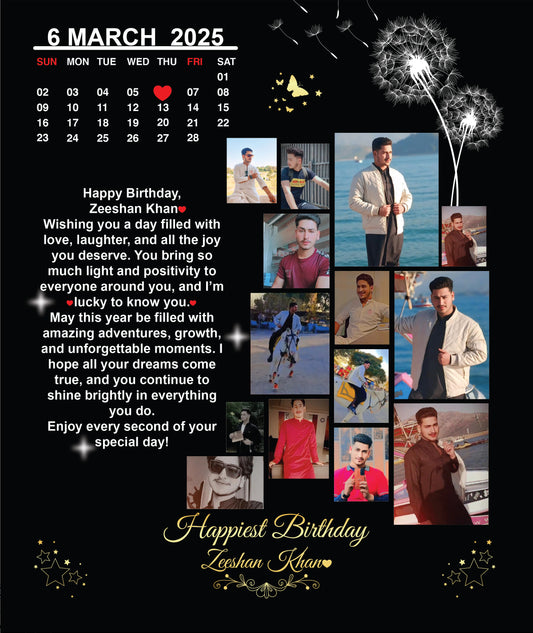 Magic Mirror LED Photo Frame