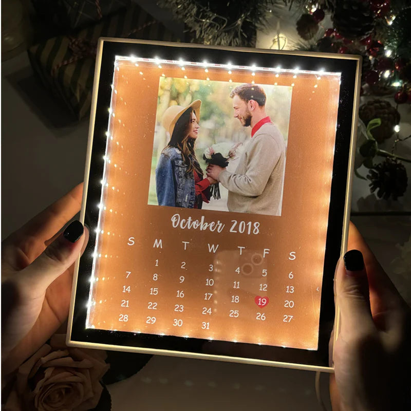 LED Magic Mirror Photo Frame