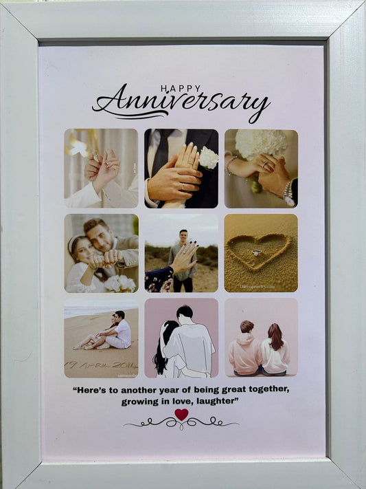 Elegant Wooden Photo Frame