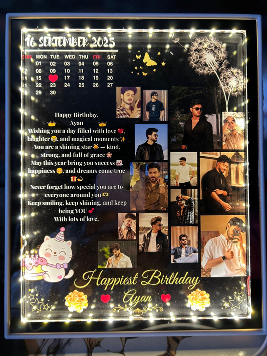 Magic Mirror LED Photo Frame