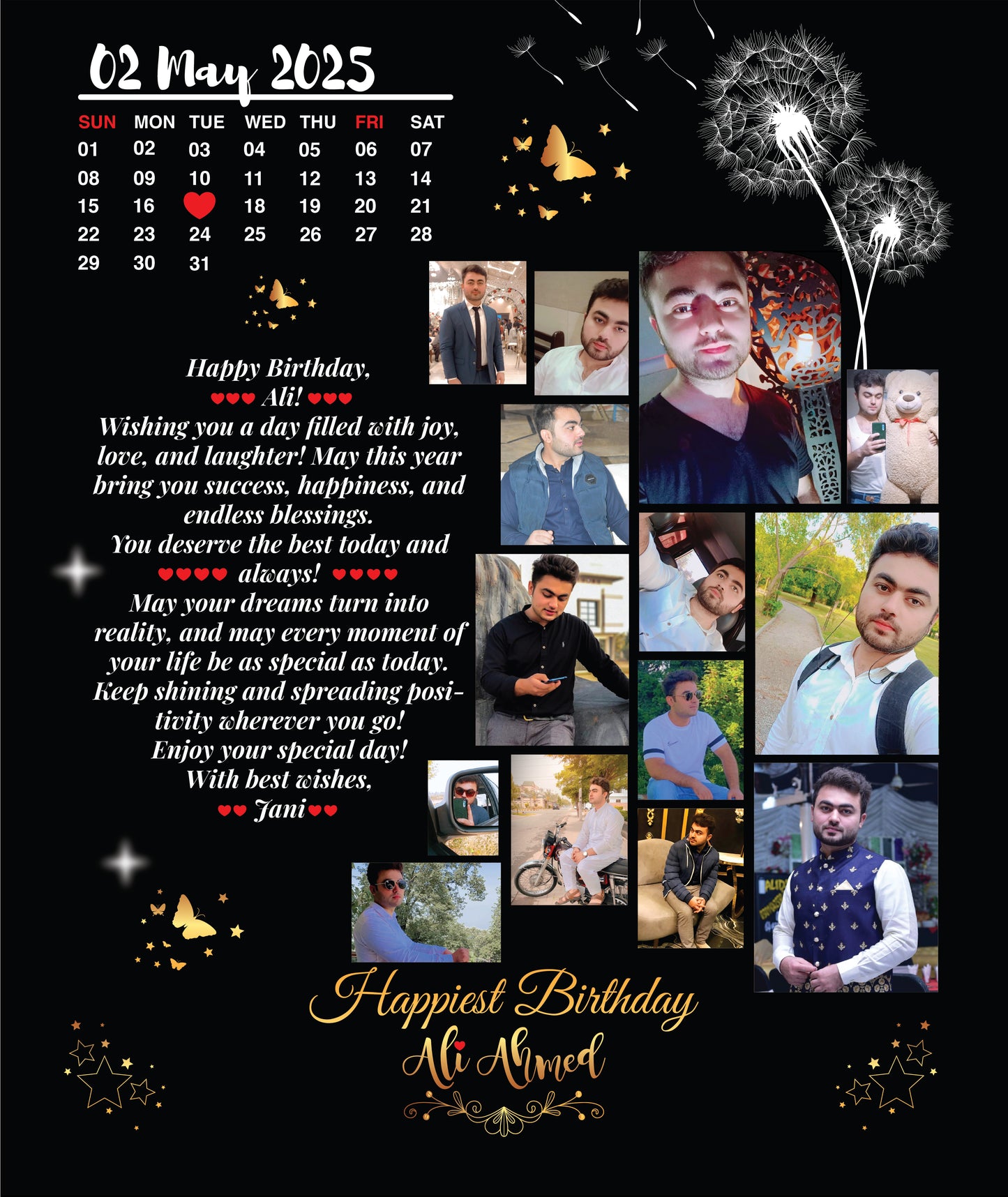 Magic Mirror LED Photo Frame