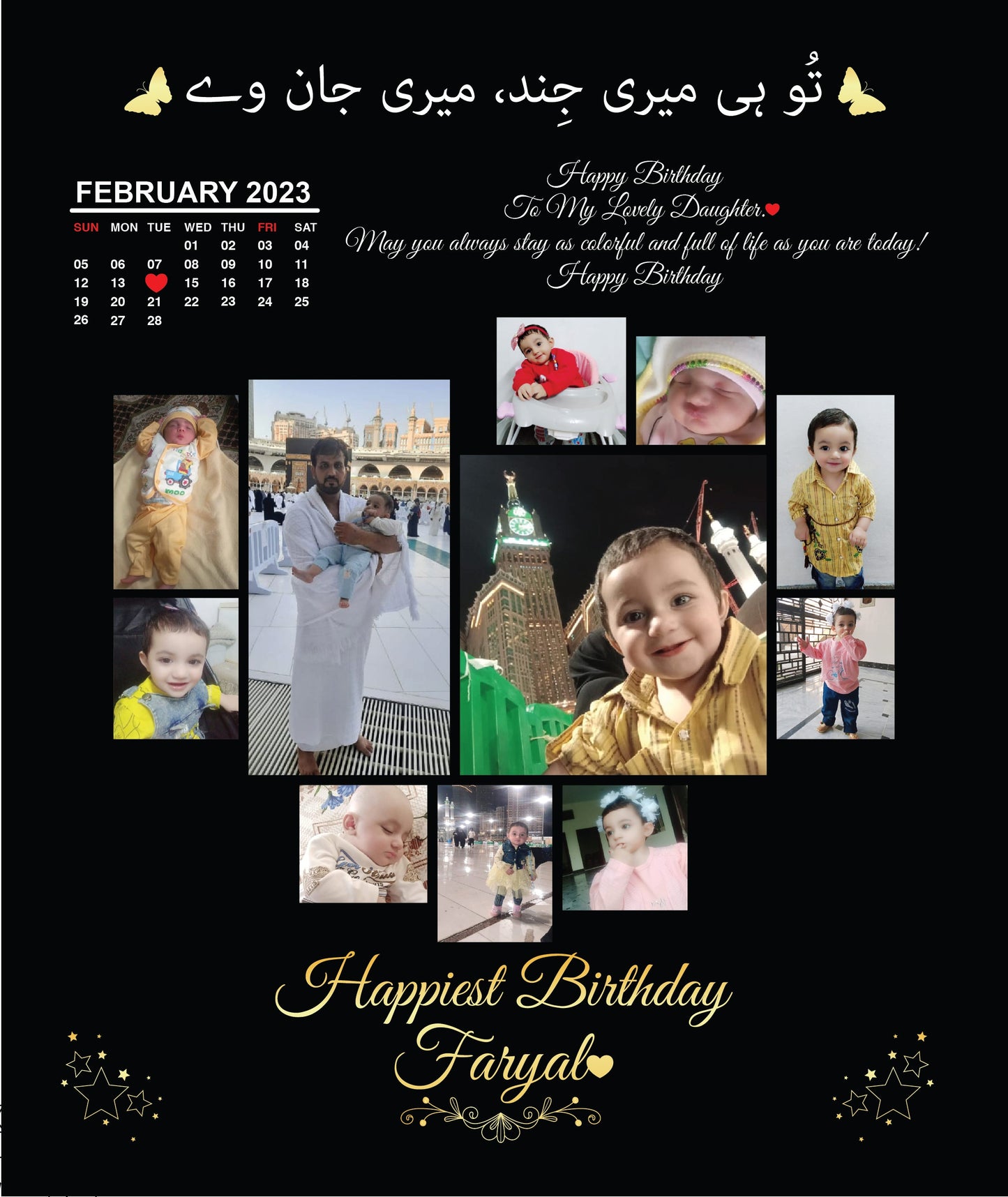 Magic Mirror LED Photo Frame