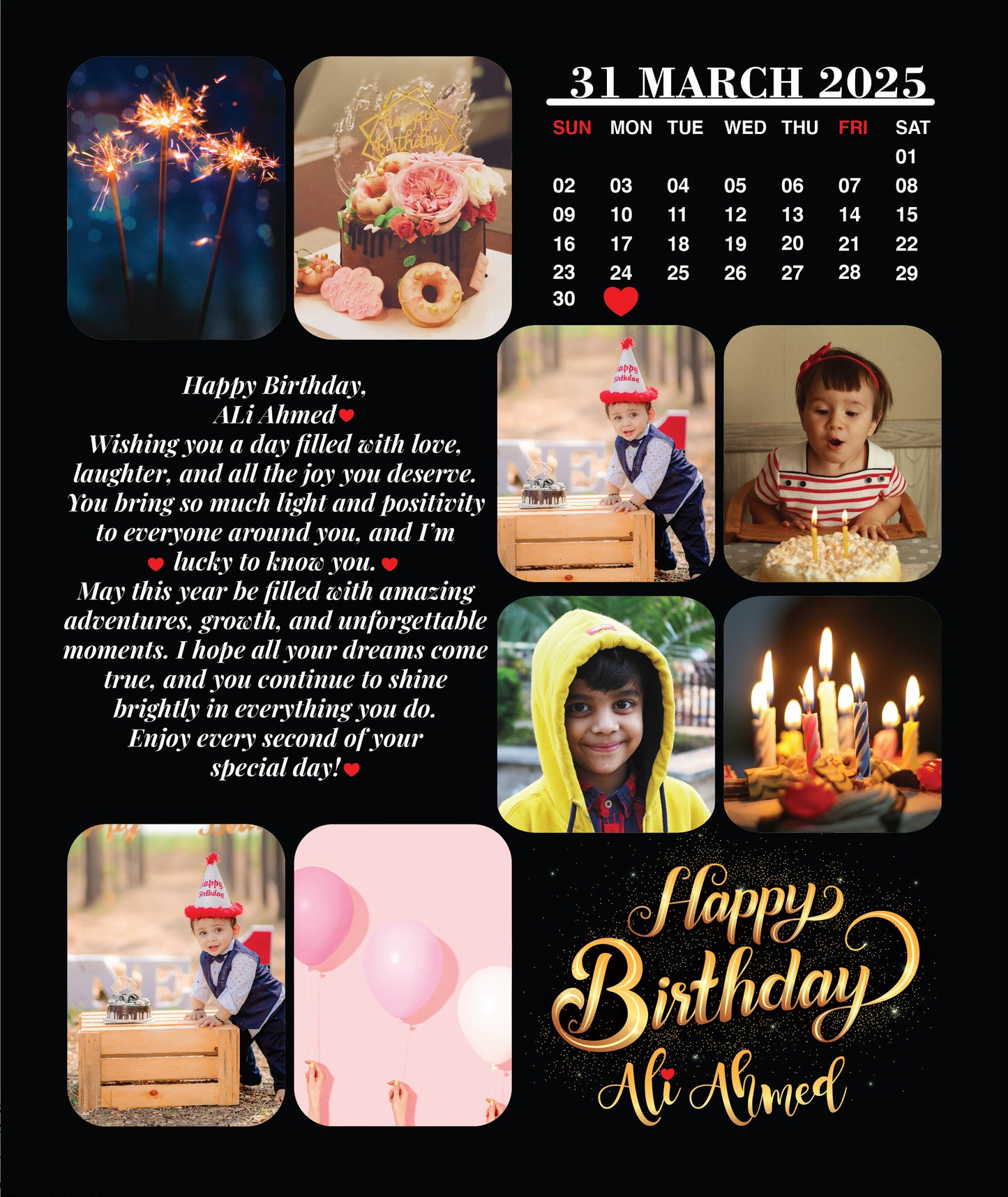 Magic Mirror LED Photo Frame