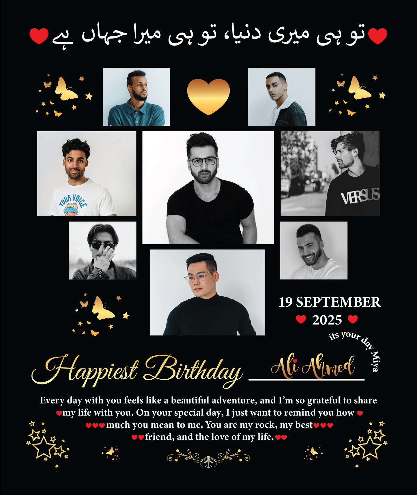 Magic Mirror LED Photo Frame