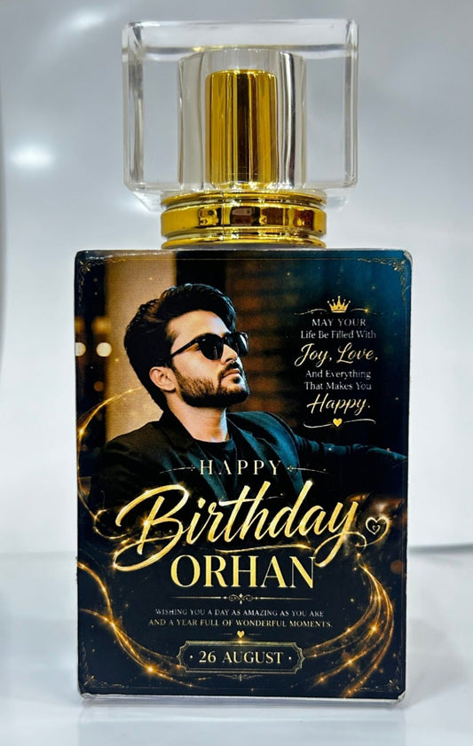 Spray the Fragrance, Keep the Memory Alive