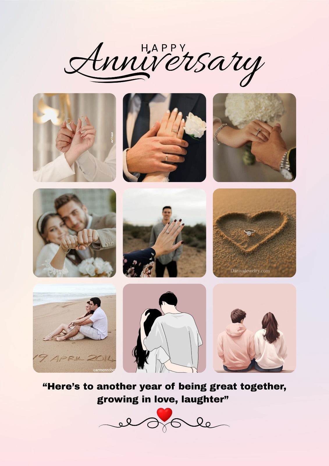 Elegant Wooden Photo Frame