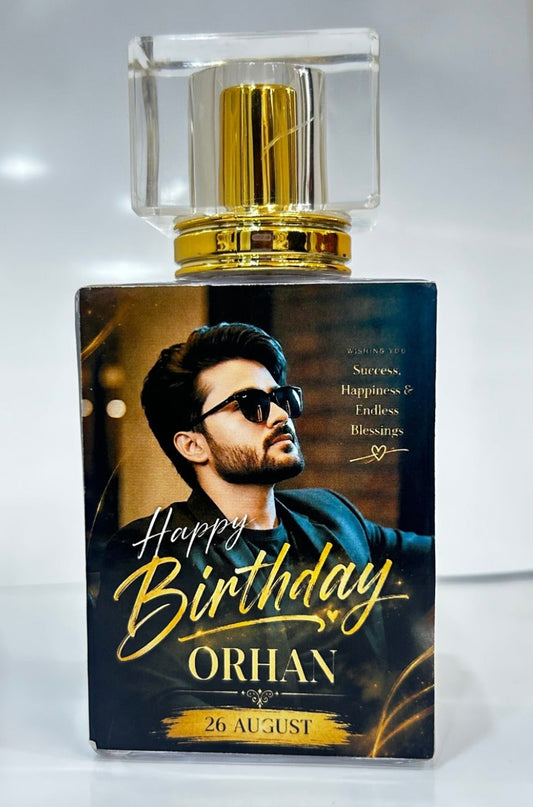 Spray the Fragrance, Keep the Memory Alive