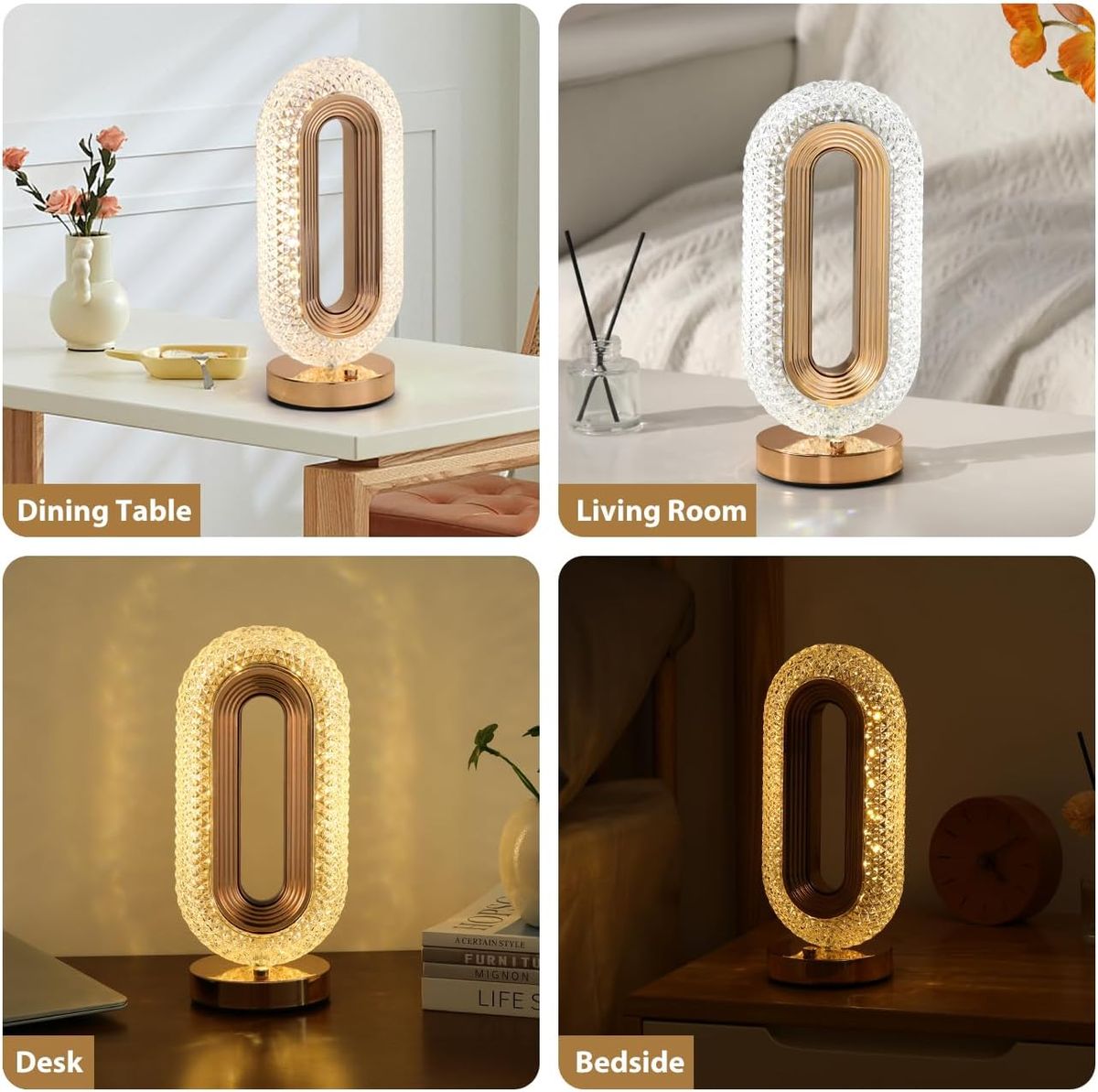 Elegant Table Lamp – Modern Decorative Lamp for Bedroom & Home Décor